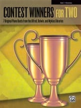 Contest Winners for Two piano sheet music cover